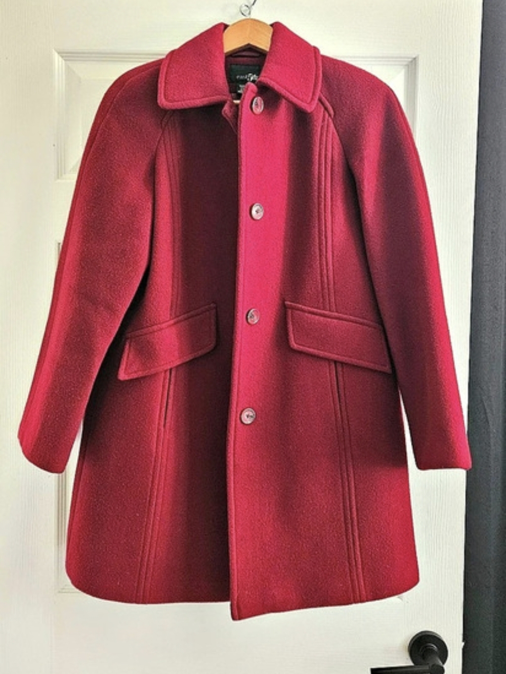 East5th Wool Blend Pea Coat Size Small Like New